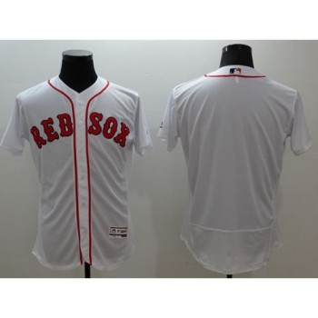Red Sox Blank White Flexbase Authentic Collection Stitched MLB Jersey Red Sox Blank White Flexbase Authentic Collection Stitched MLB Jersey