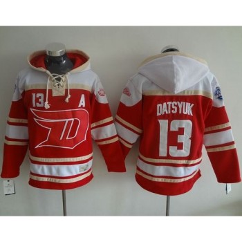 Red Wings #13 Pavel Datsyuk Red 2016 Stadium Series NHL Hoodie Red Wings #13 Pavel Datsyuk Red 2016 Stadium Series NHL Hoodie