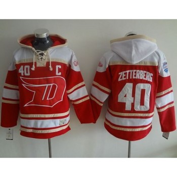 Red Wings #40 Henrik Zetterberg Red 2016 Stadium Series NHL Hoodie Red Wings #40 Henrik Zetterberg Red 2016 Stadium Series NHL Hoodie
