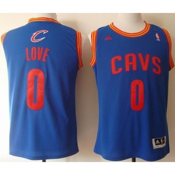 Revolution 30 Cavaliers #0 Kevin Love Light Blue Stitched NBA Jersey Revolution 30 Cavaliers #0 Kevin Love Light Blue Stitched NBA Jersey