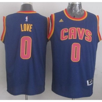 Revolution 30 Cavaliers #0 Kevin Love Navy Blue Stitched NBA Jersey Revolution 30 Cavaliers #0 Kevin Love Navy Blue Stitched NBA Jersey