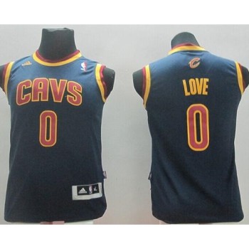 Revolution 30 Cavaliers #0 Kevin Love Navy Blue Stitched Youth NBA Jersey Revolution 30 Cavaliers #0 Kevin Love Navy Blue Stitched Youth NBA Jersey
