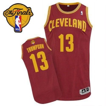 Revolution 30 Cavaliers #13 Tristan Thompson Red The Finals Patch Stitched NBA Jersey Revolution 30 Cavaliers #13 Tristan Thompson Red The Finals Patch Stitched NBA Jersey