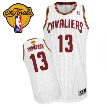 Revolution 30 Cavaliers #13 Tristan Thompson White The Finals Patch Stitched NBA Jersey Revolution 30 Cavaliers #13 Tristan Thompson White The Finals Patch Stitched NBA Jersey