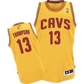 Revolution 30 Cavaliers #13 Tristan Thompson Yellow Stitched NBA Jersey Revolution 30 Cavaliers #13 Tristan Thompson Yellow Stitched NBA Jersey
