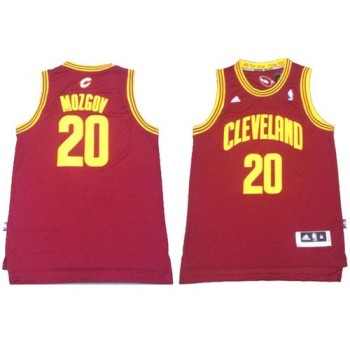 Revolution 30 Cavaliers #20 Timofey Mozgov Red Stitched NBA Jersey Revolution 30 Cavaliers #20 Timofey Mozgov Red Stitched NBA Jersey