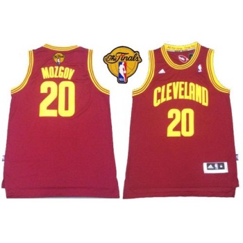 Revolution 30 Cavaliers #20 Timofey Mozgov Red The Finals Patch Stitched NBA Jersey Revolution 30 Cavaliers #20 Timofey Mozgov Red The Finals Patch Stitched NBA Jersey
