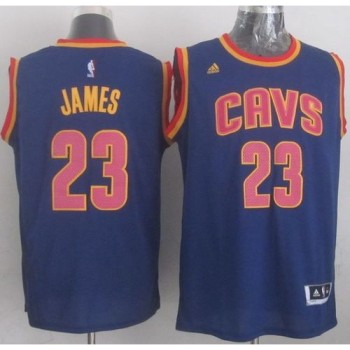 Revolution 30 Cavaliers #23 LeBron James Navy Blue CavFanatic Stitched NBA Jersey Revolution 30 Cavaliers #23 LeBron James Navy Blue CavFanatic Stitched NBA Jersey