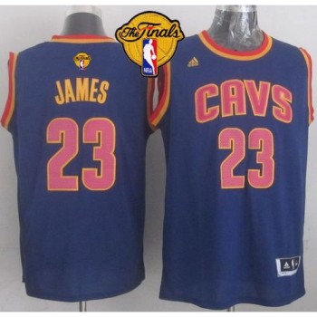 Revolution 30 Cavaliers #23 LeBron James Navy Blue CavFanatic The Finals Patch Stitched NBA Jersey Revolution 30 Cavaliers #23 LeBron James Navy Blue CavFanatic The Finals Patch Stitched NBA Jersey