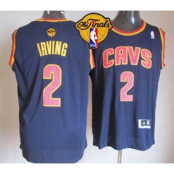 Revolution 30 Cavaliers #2 Kyrie Irving Navy Blue The Finals Patch Stitched NBA Jersey Revolution 30 Cavaliers #2 Kyrie Irving Navy Blue The Finals Patch Stitched NBA Jersey