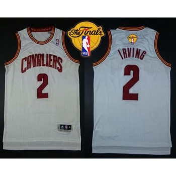 Revolution 30 Cavaliers #2 Kyrie Irving White The Finals Patch Stitched NBA Jersey Revolution 30 Cavaliers #2 Kyrie Irving White The Finals Patch Stitched NBA Jersey