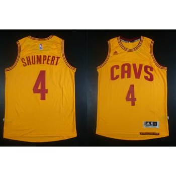 Revolution 30 Cavaliers #4 Iman Shumpert Gold Stitched NBA Jersey Revolution 30 Cavaliers #4 Iman Shumpert Gold Stitched NBA Jersey