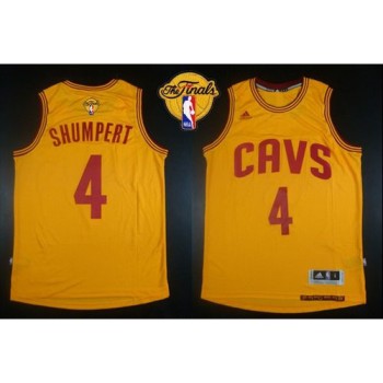 Revolution 30 Cavaliers #4 Iman Shumpert Gold The Finals Patch Stitched NBA Jersey Revolution 30 Cavaliers #4 Iman Shumpert Gold The Finals Patch Stitched NBA Jersey