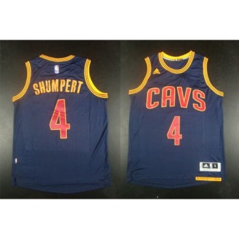 Revolution 30 Cavaliers #4 Iman Shumpert Navy Blue CavFanatic Stitched NBA Jersey Revolution 30 Cavaliers #4 Iman Shumpert Navy Blue CavFanatic Stitched NBA Jersey