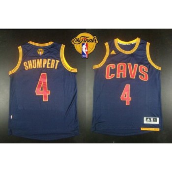Revolution 30 Cavaliers #4 Iman Shumpert Navy Blue CavFanatic The Finals Patch Stitched NBA Jersey Revolution 30 Cavaliers #4 Iman Shumpert Navy Blue CavFanatic The Finals Patch Stitched NBA Jersey