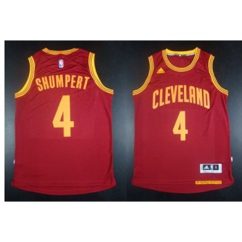 Revolution 30 Cavaliers #4 Iman Shumpert Red Stitched NBA Jersey Revolution 30 Cavaliers #4 Iman Shumpert Red Stitched NBA Jersey