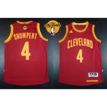 Revolution 30 Cavaliers #4 Iman Shumpert Red The Finals Patch Stitched NBA Jersey Revolution 30 Cavaliers #4 Iman Shumpert Red The Finals Patch Stitched NBA Jersey
