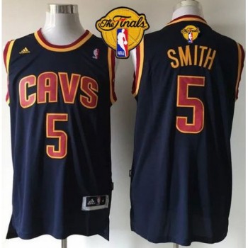 Revolution 30 Cavaliers #5 J.R. Smith Navy Blue CavFanatic The Finals Patch Stitched NBA Jersey Revolution 30 Cavaliers #5 J.R. Smith Navy Blue CavFanatic The Finals Patch Stitched NBA Jersey