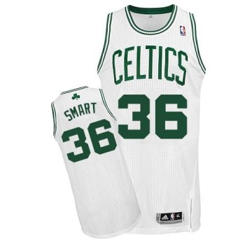 Revolution 30 Celtics #36 Marcus Smart White Stitched NBA Jersey Revolution 30 Celtics #36 Marcus Smart White Stitched NBA Jersey