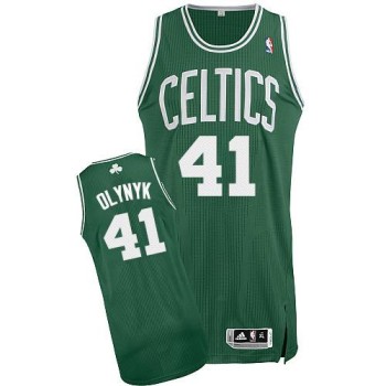 Revolution 30 Celtics #41 Kelly Olynyk Green(White No.) Stitched NBA Jersey Revolution 30 Celtics #41 Kelly Olynyk Green(White No.) Stitched NBA Jersey