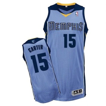 Revolution 30 Grizzlies #15 Vince Carter Light Blue Stitched NBA Jersey Revolution 30 Grizzlies #15 Vince Carter Light Blue Stitched NBA Jersey