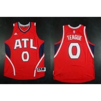 Revolution 30 Hawks #0 Jeff Teague Red Stitched NBA Jersey Revolution 30 Hawks #0 Jeff Teague Red Stitched NBA Jersey