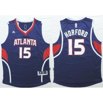Revolution 30 Hawks #15 Al Horford Blue Stitched NBA Jersey Revolution 30 Hawks #15 Al Horford Blue Stitched NBA Jersey