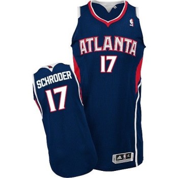 Revolution 30 Hawks #17 Dennis Schroder Blue Stitched NBA Jersey Revolution 30 Hawks #17 Dennis Schroder Blue Stitched NBA Jersey