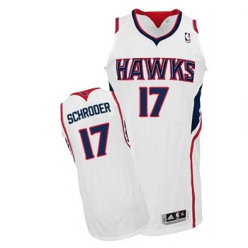 Revolution 30 Hawks #17 Dennis Schroder White Stitched NBA Jersey Revolution 30 Hawks #17 Dennis Schroder White Stitched NBA Jersey
