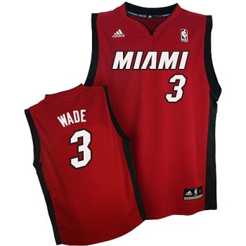 Revolution 30 Heat #3 Dwyane Wade Red Stitched NBA Jersey Revolution 30 Heat #3 Dwyane Wade Red Stitched NBA Jersey