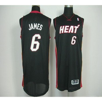Revolution 30 Heat #6 LeBron James Black Stitched NBA Jersey Revolution 30 Heat #6 LeBron James Black Stitched NBA Jersey