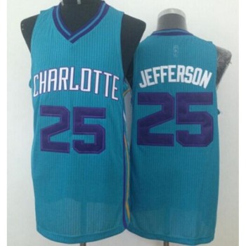 Revolution 30 Hornets #25 Al Jefferson Light Blue Stitched NBA Jersey Revolution 30 Hornets #25 Al Jefferson Light Blue Stitched NBA Jersey