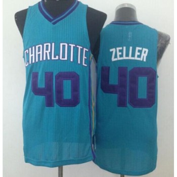 Revolution 30 Hornets #40 Cody Zeller Light Blue Stitched NBA Jersey Revolution 30 Hornets #40 Cody Zeller Light Blue Stitched NBA Jersey