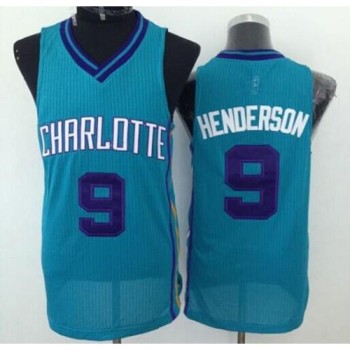 Revolution 30 Hornets #9 Gerald Henderson Light Blue Stitched NBA Jersey Revolution 30 Hornets #9 Gerald Henderson Light Blue Stitched NBA Jersey