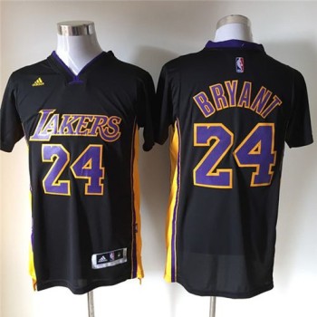 Revolution 30 Lakers #24 Kobe Bryant Black(Purple NO.) Stitched NBA Jersey Revolution 30 Lakers #24 Kobe Bryant Black(Purple NO.) Stitched NBA Jersey