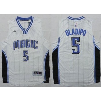 Revolution 30 Magic #5 Victor Oladipo White Stitched NBA Jersey