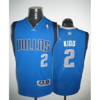 Revolution 30 Mavericks #2 Jason Kidd Blue Stitched NBA Jersey Revolution 30 Mavericks #2 Jason Kidd Blue Stitched NBA Jersey