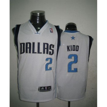 Revolution 30 Mavericks #2 Jason Kidd White Stitched NBA Jersey Revolution 30 Mavericks #2 Jason Kidd White Stitched NBA Jersey