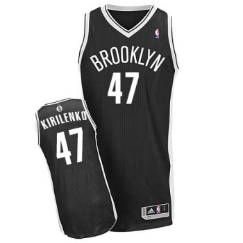 Revolution 30 Nets #47 Andrei Kirilenko Black Road Stitched NBA Jersey Revolution 30 Nets #47 Andrei Kirilenko Black Road Stitched NBA Jersey