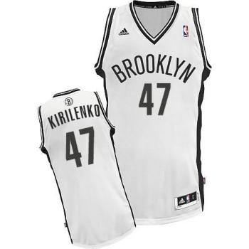 Revolution 30 Nets #47 Andrei Kirilenko White Home Stitched NBA Jersey Revolution 30 Nets #47 Andrei Kirilenko White Home Stitched NBA Jersey