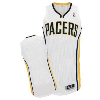 Revolution 30 Pacers Blank White Stitched NBA Jersey Revolution 30 Pacers Blank White Stitched NBA Jersey