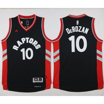 Revolution 30 Raptors #10 DeMar DeRozan Black Stitched NBA Jersey Revolution 30 Raptors #10 DeMar DeRozan Black Stitched NBA Jersey