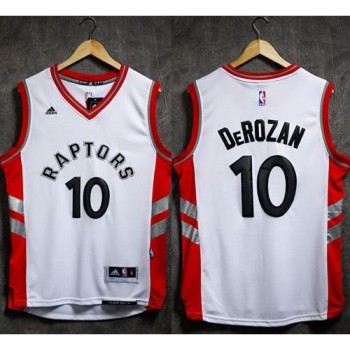 Revolution 30 Raptors #10 DeMar DeRozan White Stitched NBA Jersey Revolution 30 Raptors #10 DeMar DeRozan White Stitched NBA Jersey