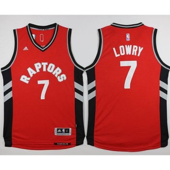 Revolution 30 Raptors #7 Kyle Lowry Red Stitched NBA Jersey Revolution 30 Raptors #7 Kyle Lowry Red Stitched NBA Jersey
