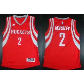 Revolution 30 Rockets #2 Patrick Beverley Red Road Stitched NBA Jersey