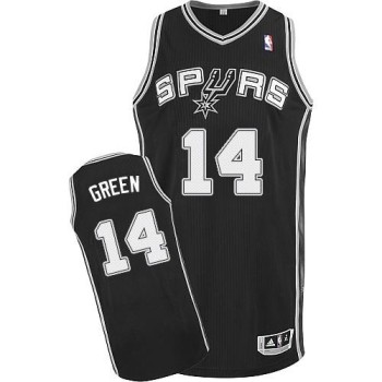 Revolution 30 Spurs #14 Danny Green Black Stitched NBA Jersey Revolution 30 Spurs #14 Danny Green Black Stitched NBA Jersey