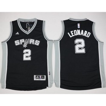 Revolution 30 Spurs #2 Kawhi Leonard Black Youth Stitched NBA Jersey Revolution 30 Spurs #2 Kawhi Leonard Black Youth Stitched NBA Jersey