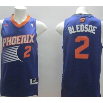 Revolution 30 Suns #2 Eric Bledsoe Purple Stitched NBA Jersey