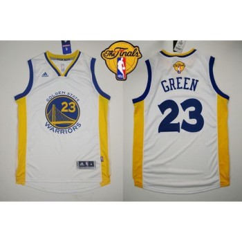 Revolution 30 Warriors #23 Draymond Green White The Finals Patch Stitched NBA Jersey Revolution 30 Warriors #23 Draymond Green White The Finals Patch Stitched NBA Jersey