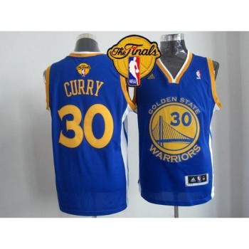 Revolution 30 Warriors #30 Stephen Curry Blue The Finals Patch Stitched NBA Jersey Revolution 30 Warriors #30 Stephen Curry Blue The Finals Patch Stitched NBA Jersey